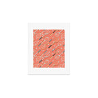Retro Tennis on Clay Art Print Gallery Image 1