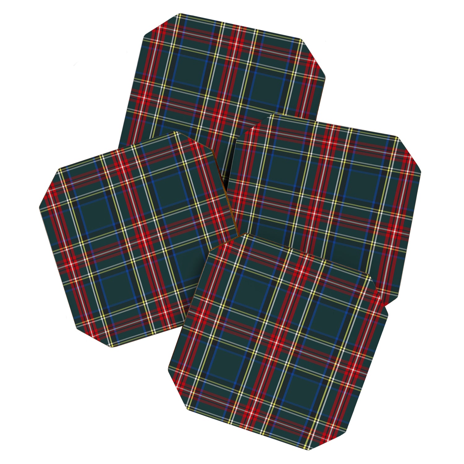 Scottish Tartan Coaster Gallery Image 1