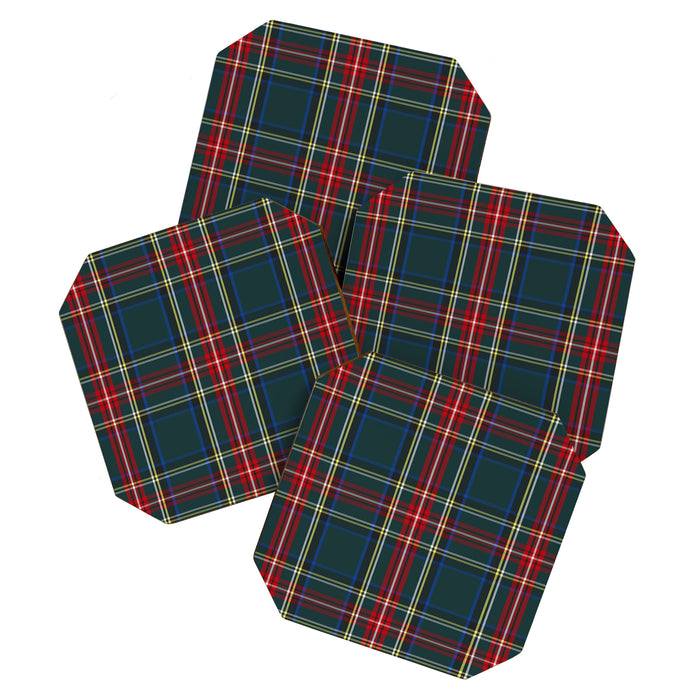Scottish Tartan Coaster Gallery Image 1