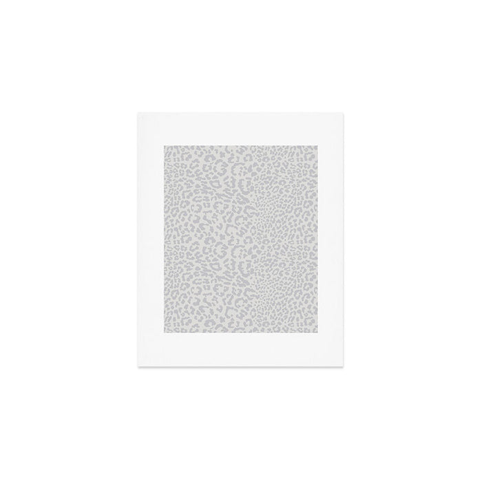 Snow Leopard Print Art Print Gallery Image 1
