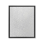 Snow Leopard Print Framed Canvas Print Gallery Image 8