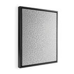 Snow Leopard Print Framed Canvas Print Gallery Image 2