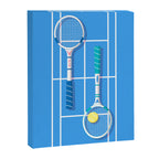 Tennis Retro Canvas Print Gallery Image 6