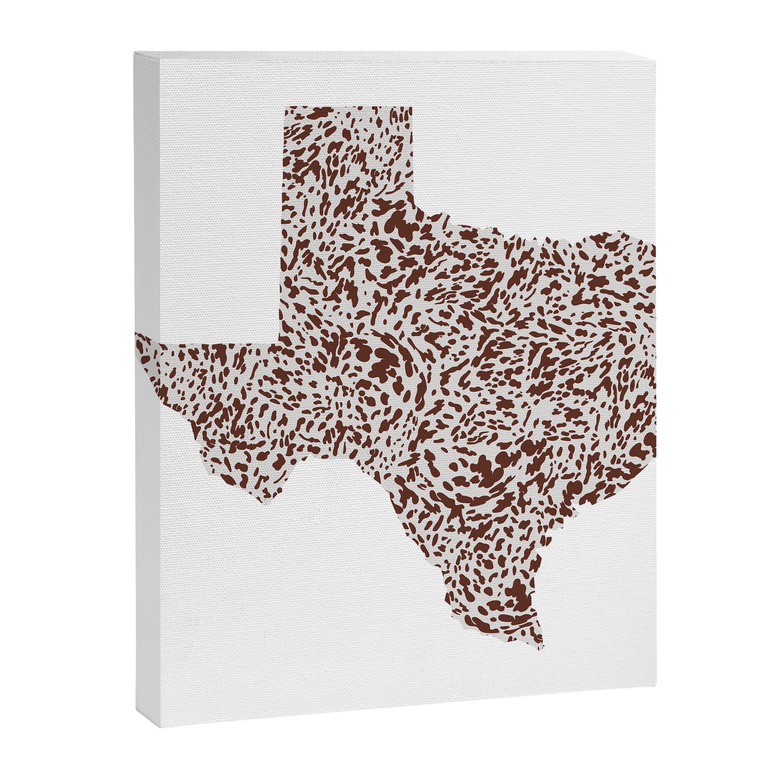 Texas Appaloosa Hide Canvas Print Gallery Image 8