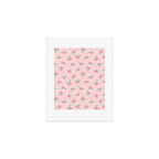 Vintage Cherry Blossom Bouquets Art Print Gallery Image 1