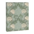 Vintage Floral Arts and Crafts Style Canvas Print Gallery Image 8