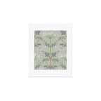 Vintage Sage Floral Art Print Gallery Image 1