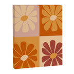 70's Daisy Bloom  Canvas Print Gallery Image 8