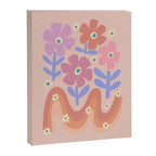 70s Retro Floral vibe Canvas Print Gallery Image 6