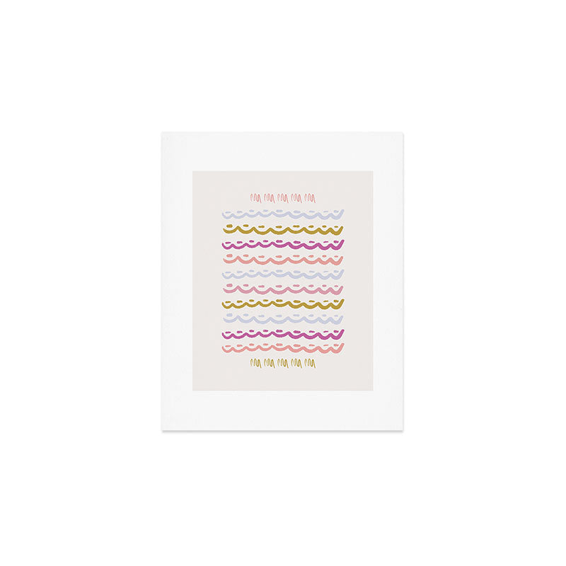 Abstract Water  Art Print Gallery Image 1