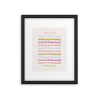 Abstract Water  Framed Art Print Gallery Image 5