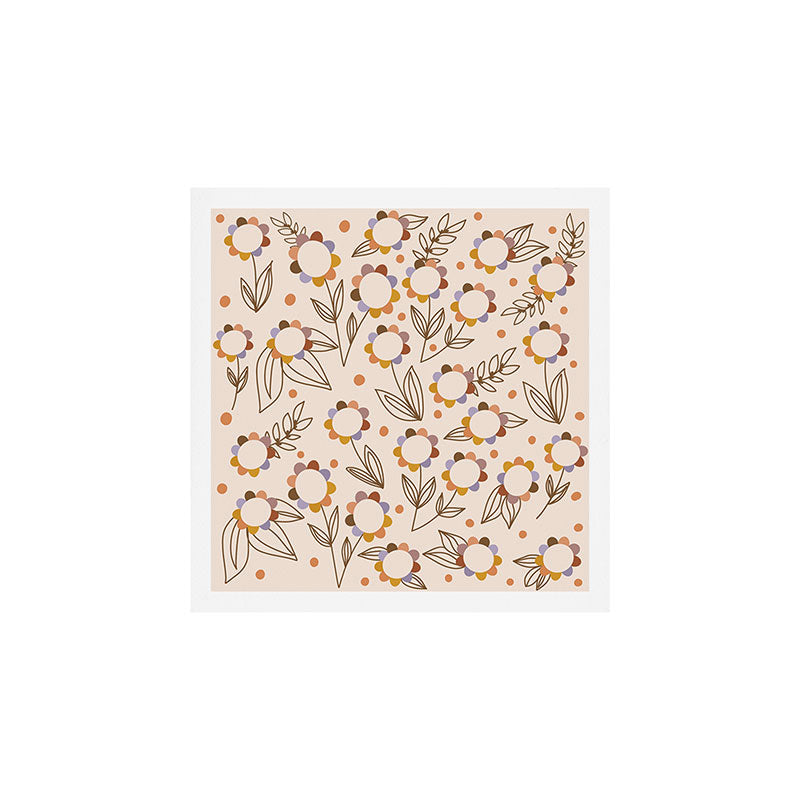 African Floral Art Print Gallery Image 1