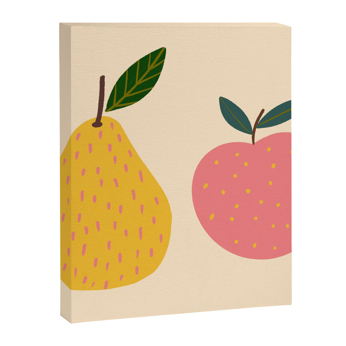 Apple and Pear  Canvas Print Gallery Image 1