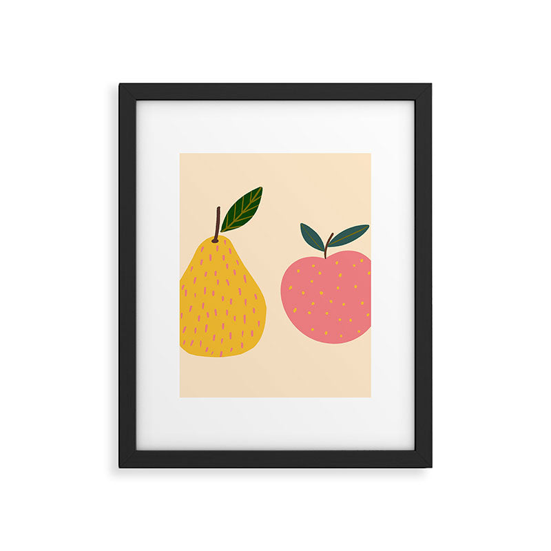Apple and Pear  Framed Art Print Gallery Image 6