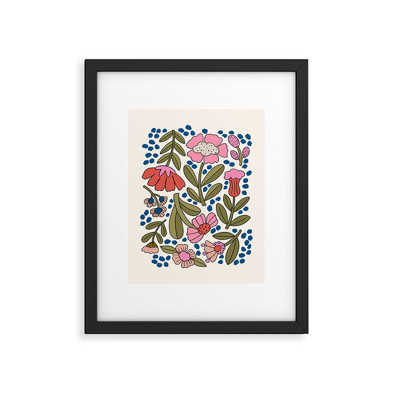 Autumn Flowers  Framed Art Print Gallery Image 5