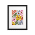 Big Groovy Flower - Vintage Framed Art Print Gallery Image 6