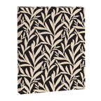Black and White Leaves 2  Canvas Print Gallery Image 8