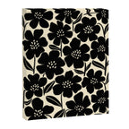 Black & White Blossom Canvas Print Gallery Image 6