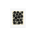 Black & White Blossom Art Print Gallery Image 1