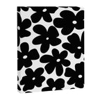 Black & White Flower - 70's Daisies Canvas Print Gallery Image 8