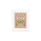 Blooms & Butterflies  Art Print Gallery Image 1