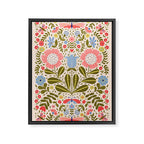 Blooms & Butterflies  Framed Canvas Print Gallery Image 6