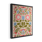 Blooms & Butterflies  Framed Canvas Print Gallery Image 2