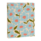 Blossom - Blue  Canvas Print Gallery Image 6