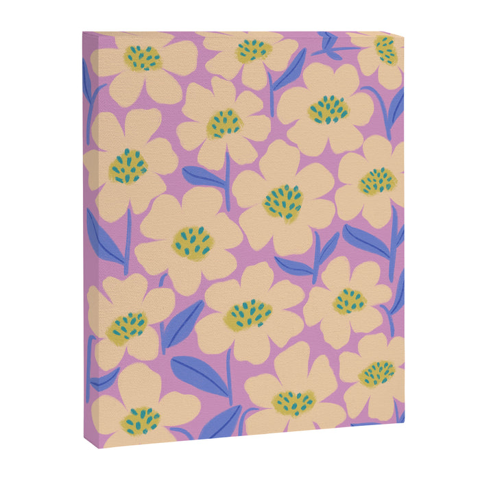 Blossom - Color Garden  Canvas Print Gallery Image 1