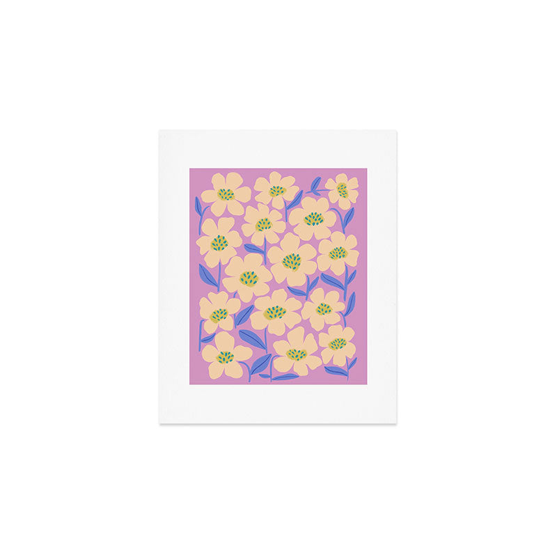 Blossom - Color Garden  Art Print Gallery Image 1