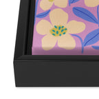 Blossom - Color Garden  Framed Canvas Print Gallery Image 3