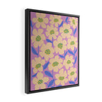 Blossom - Color Garden  Framed Canvas Print Gallery Image 2