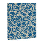 Blue Floral Canvas Print Gallery Image 8
