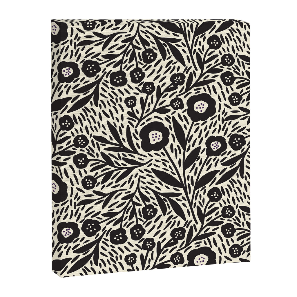 Botanical garden - Black and White Canvas Print Gallery Image 8