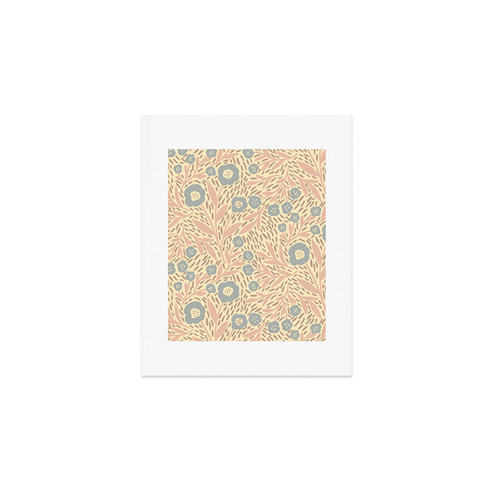 Botanical Garden - Neutral  tone Art Print Gallery Image 1