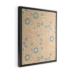Botanical Garden - Neutral  tone Framed Canvas Print Gallery Image 2