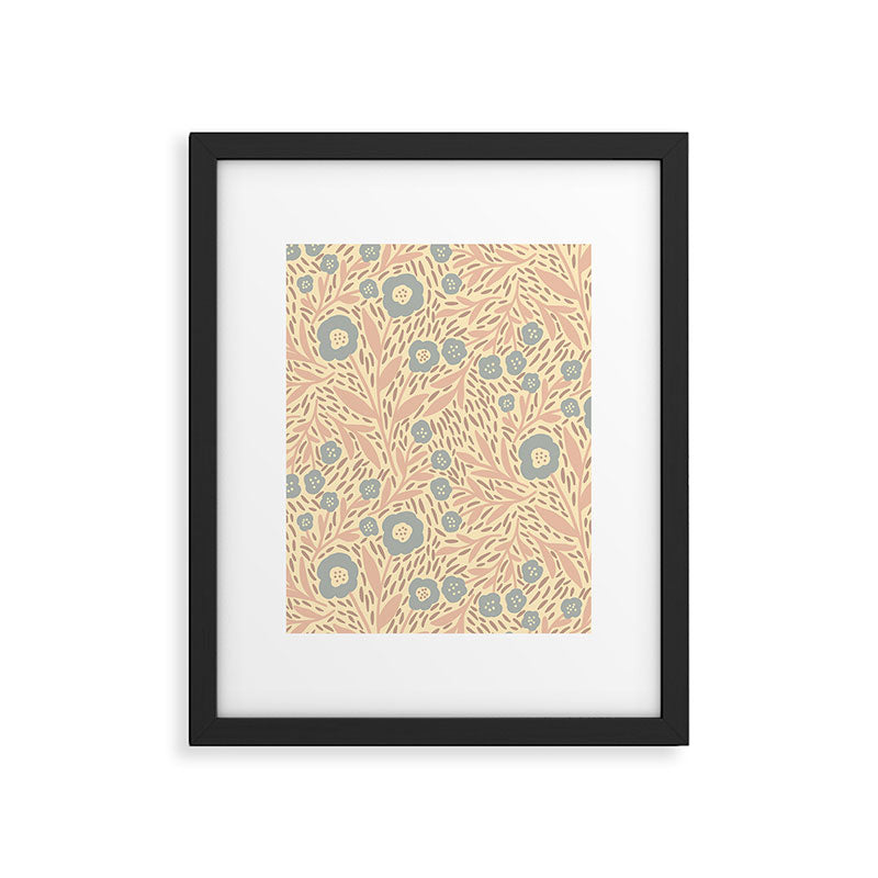 Botanical Garden - Neutral  tone Framed Art Print Gallery Image 6