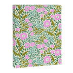 Botanical Garden - Pink and Green Canvas Print Gallery Image 8
