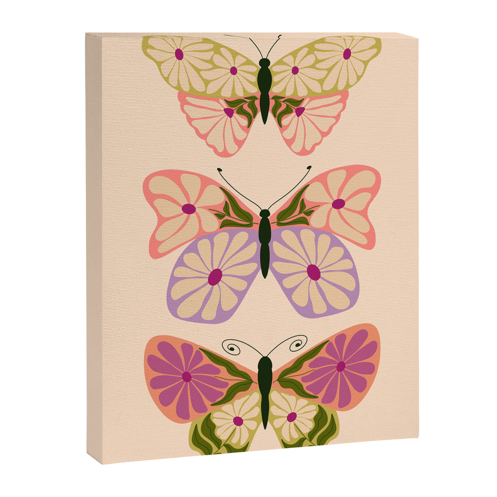 Charming Butterflies Canvas Print Gallery Image 6