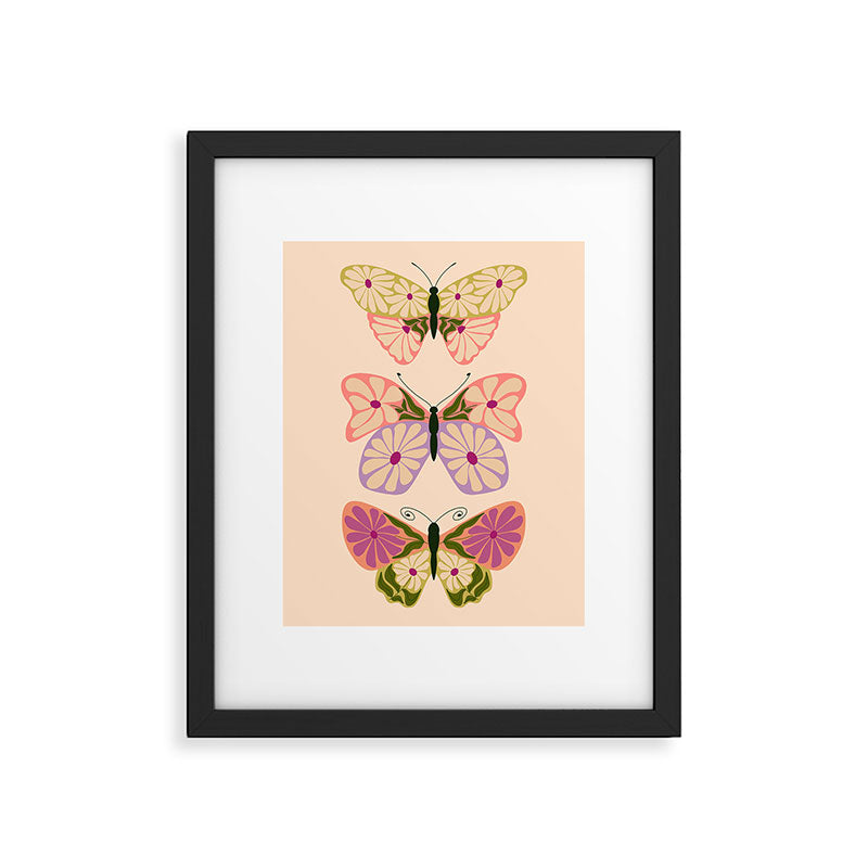 Charming Butterflies Framed Art Print Gallery Image 5