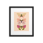 Charming Butterflies Framed Art Print Gallery Image 5