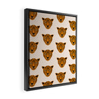 Cheetah - Animal Print  Framed Canvas Print Gallery Image 2
