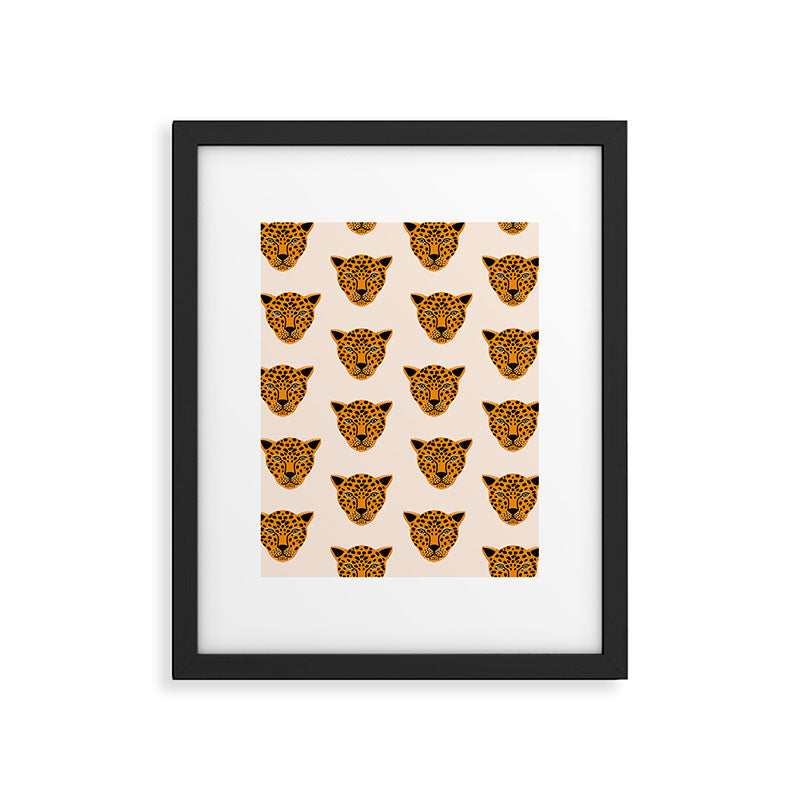 Cheetah - Animal Print  Framed Art Print Gallery Image 6