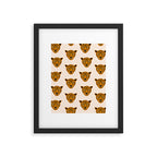 Cheetah - Animal Print  Framed Art Print Gallery Image 6