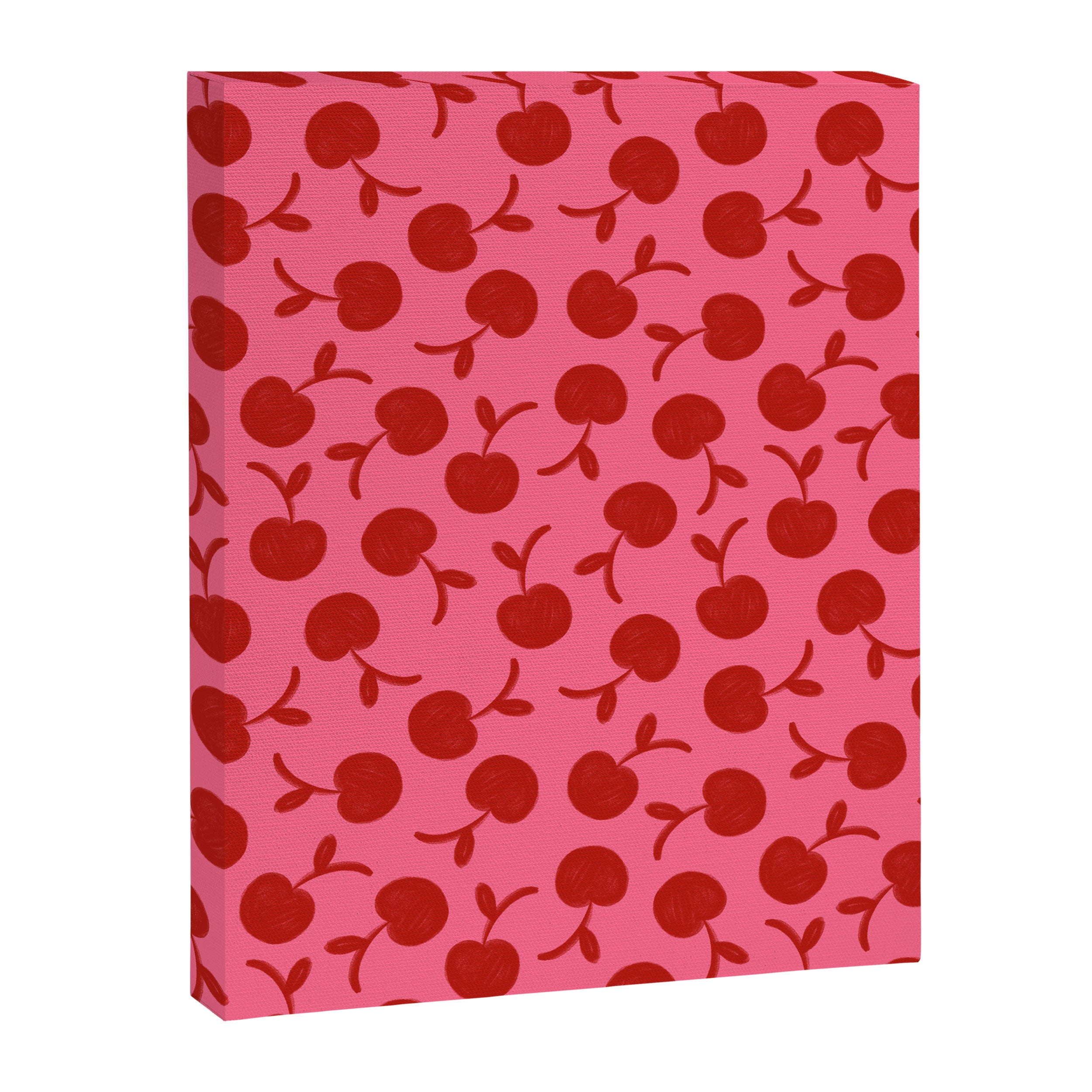 Cherry - Viva Magenta Canvas Print Gallery Image 8