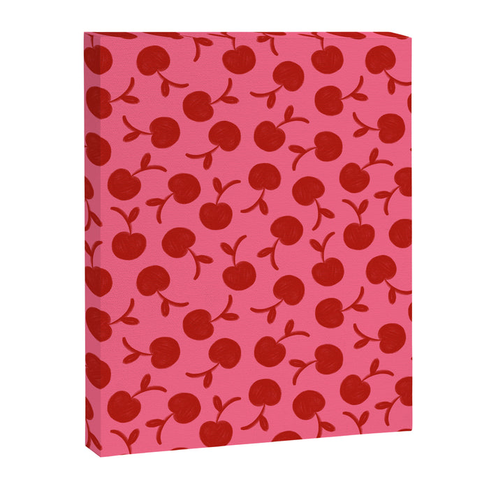 Cherry - Viva Magenta Canvas Print Gallery Image 1