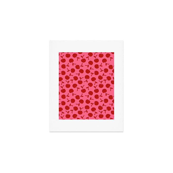Cherry - Viva Magenta Art Print Gallery Image 1