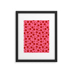 Cherry - Viva Magenta Framed Art Print Gallery Image 6
