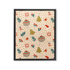 Christmas Joy  Framed Canvas Print Gallery Image 8