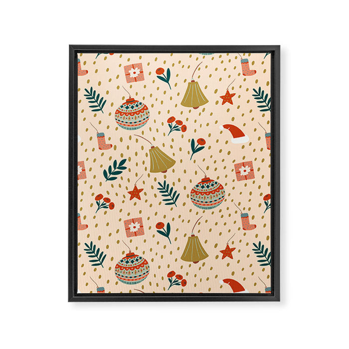 Christmas Joy  Framed Canvas Print Gallery Image 1